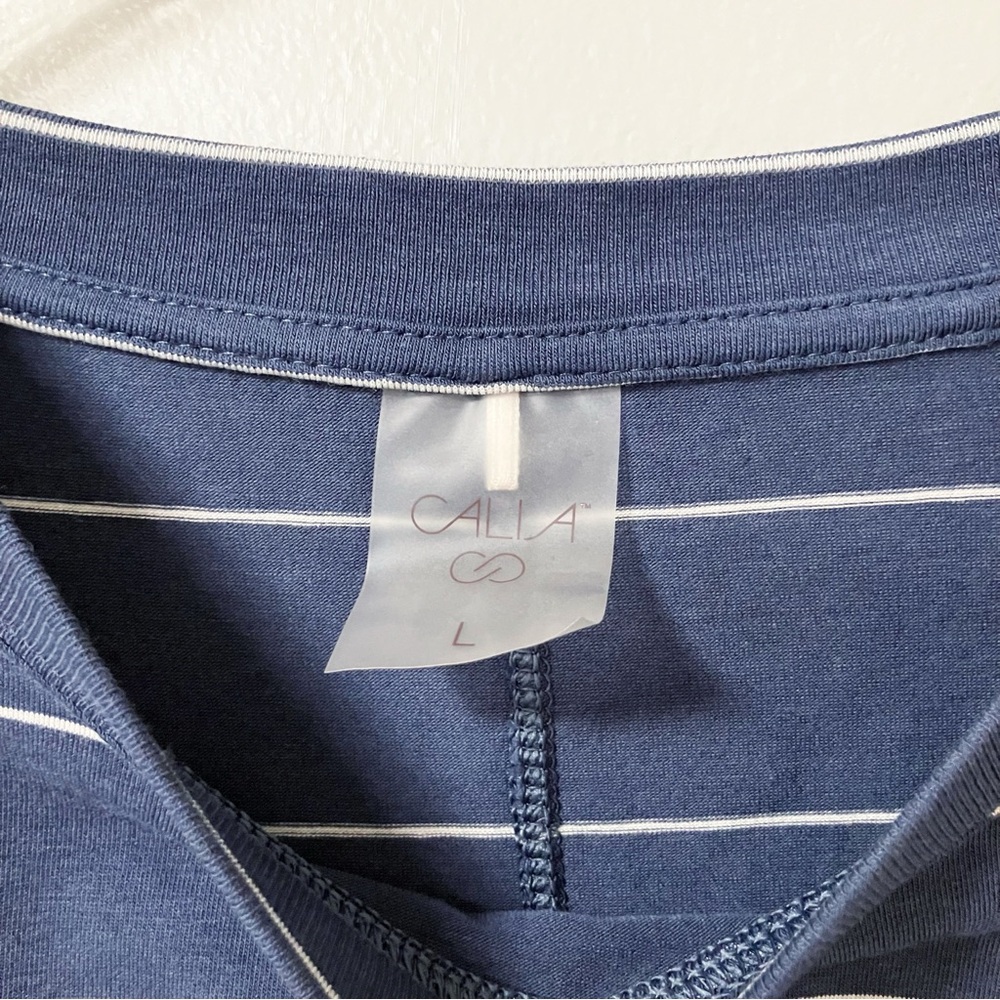 Calia | Blue Everyday Relaxed Tee L - Picture 3 of 5